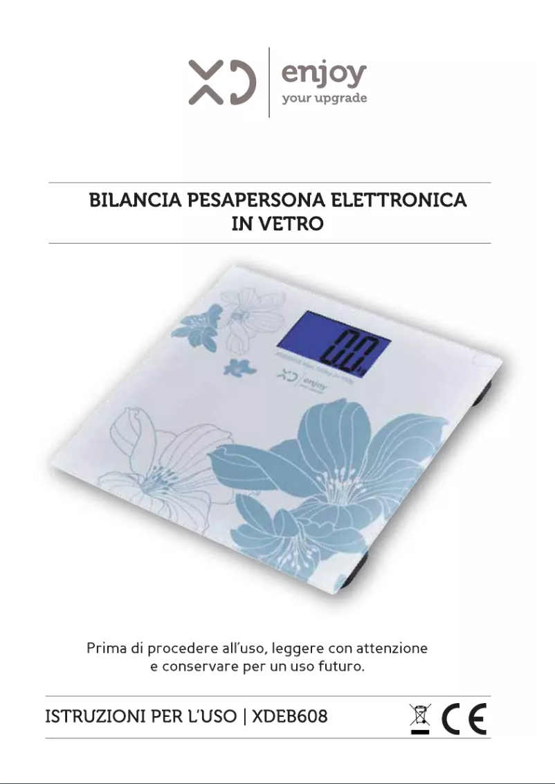 Page 1 de la notice Manuel utilisateur XD EB608