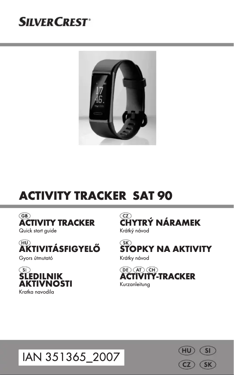 Página 1 del manual Manual de usuario SilverCrest SAT 90