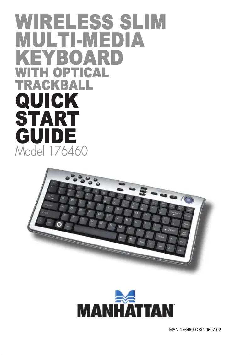 Página 1 del manual Manual de usuario Manhattan 176460