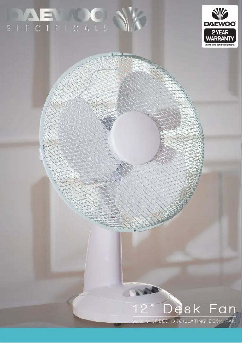 Page 1 de la notice Manuel utilisateur Daewoo COL1063