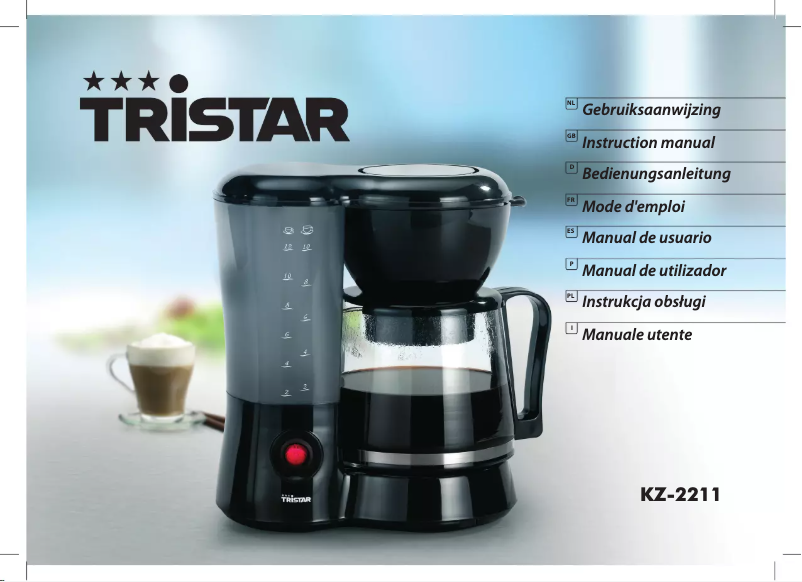 Page 1 de la notice Manuel utilisateur TriStar KZ-2211