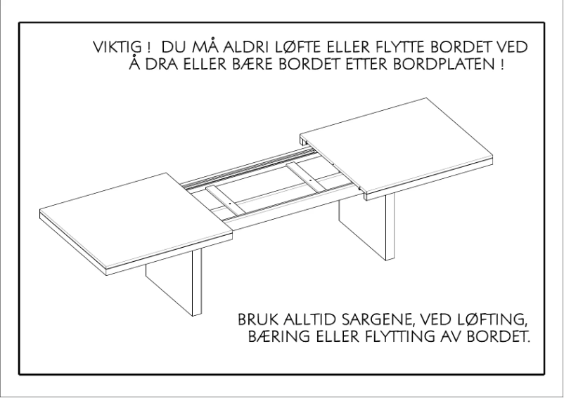 Page 1 de la notice Manuel utilisateur Talgø Faro (240cm)