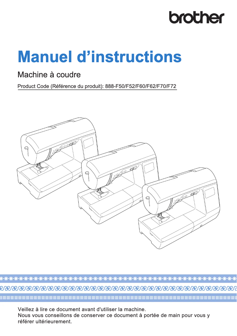 Page 1 de la notice Manuel utilisateur Yamaha F50