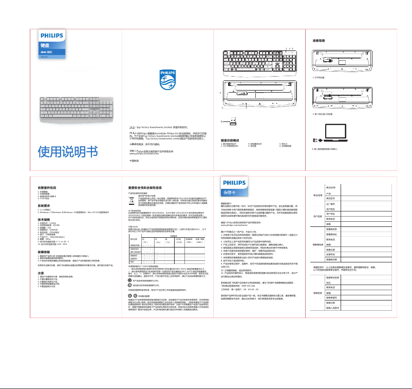 Page 1 de la notice Mode d'emploi Philips SPK6337