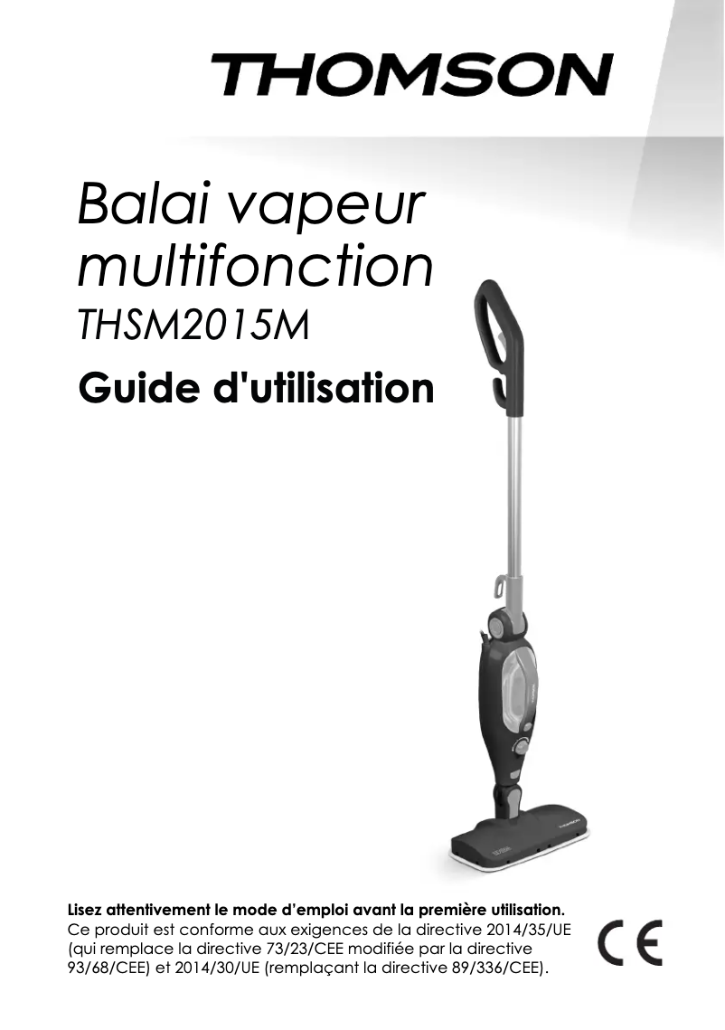 Page 1 de la notice Manuel utilisateur Thomson THSM2015M