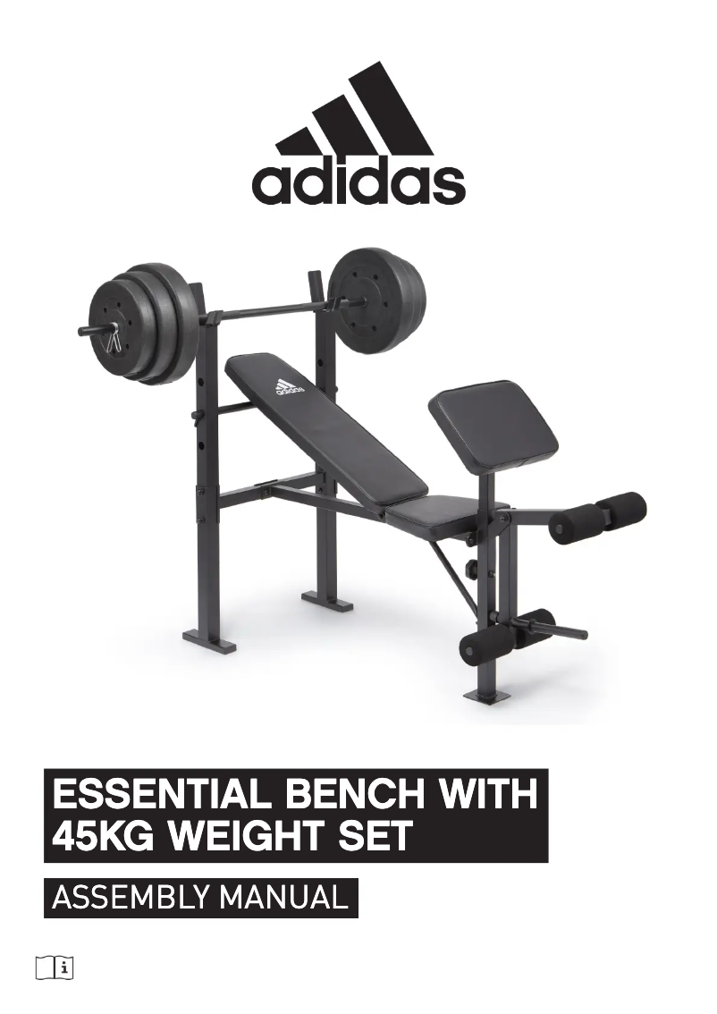 Page 1 de la notice Manuel utilisateur Adidas ADBE-10452W