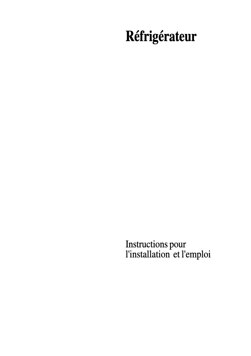 Página 1 del manual Manual de usuario Hotpoint Ariston E DF 260 XL