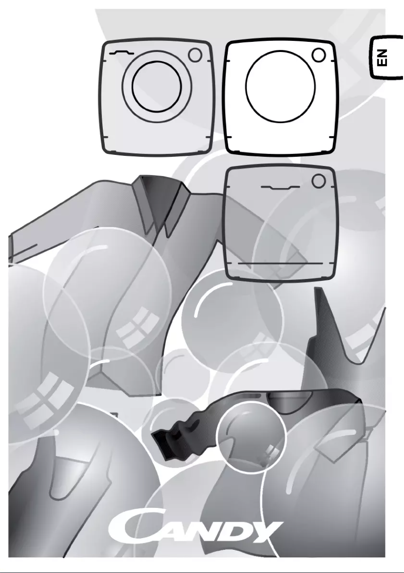 Page 1 de la notice Manuel utilisateur Candy CSEC8LF-80