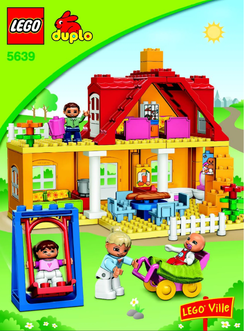 Page 1 of the manual User Manual Lego Family House