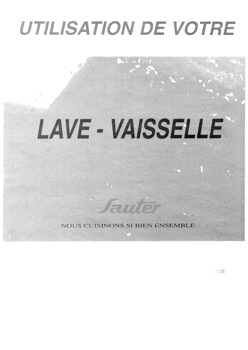 Page 1 de la notice Manuel utilisateur Sauter LVD31