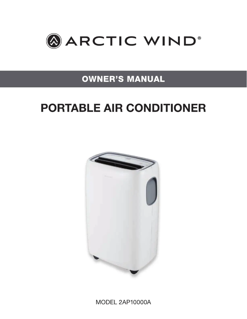 Página 1 del manual Manual de usuario ARCTIC WIND 2AP10000A