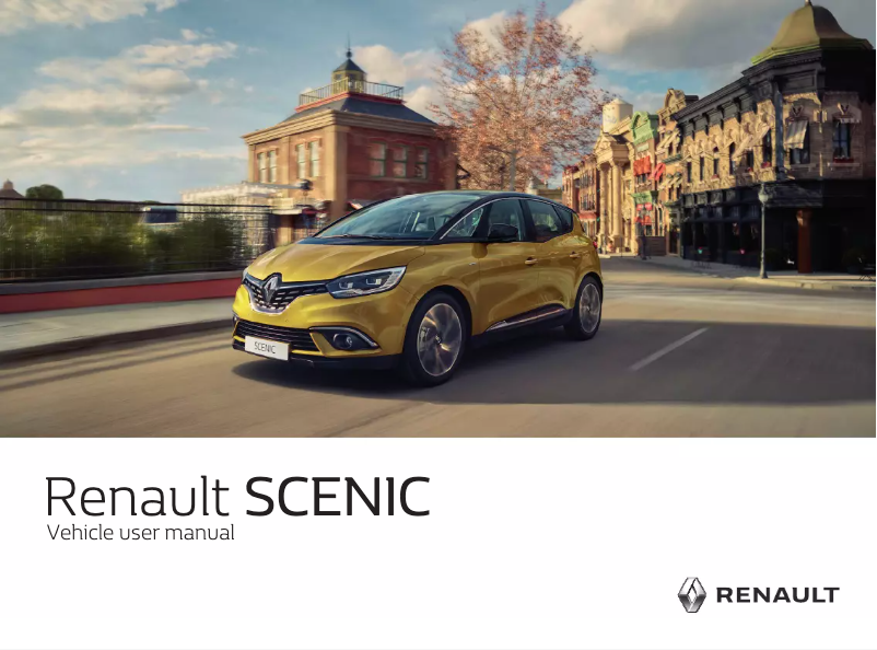 Página 1 del manual Manual de usuario Renault Scenic (2019)