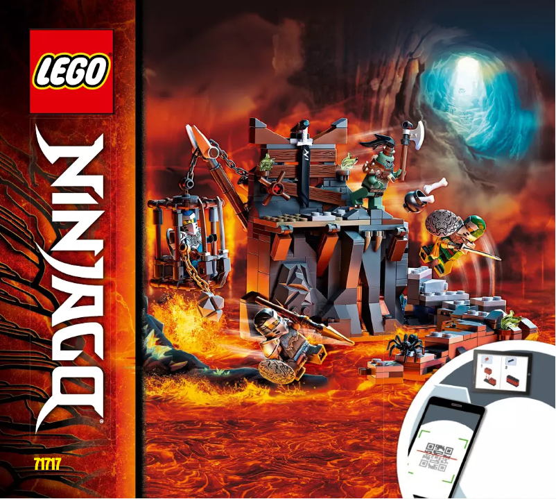 Página 1 del manual Manual de usuario Lego Ninjago 71717