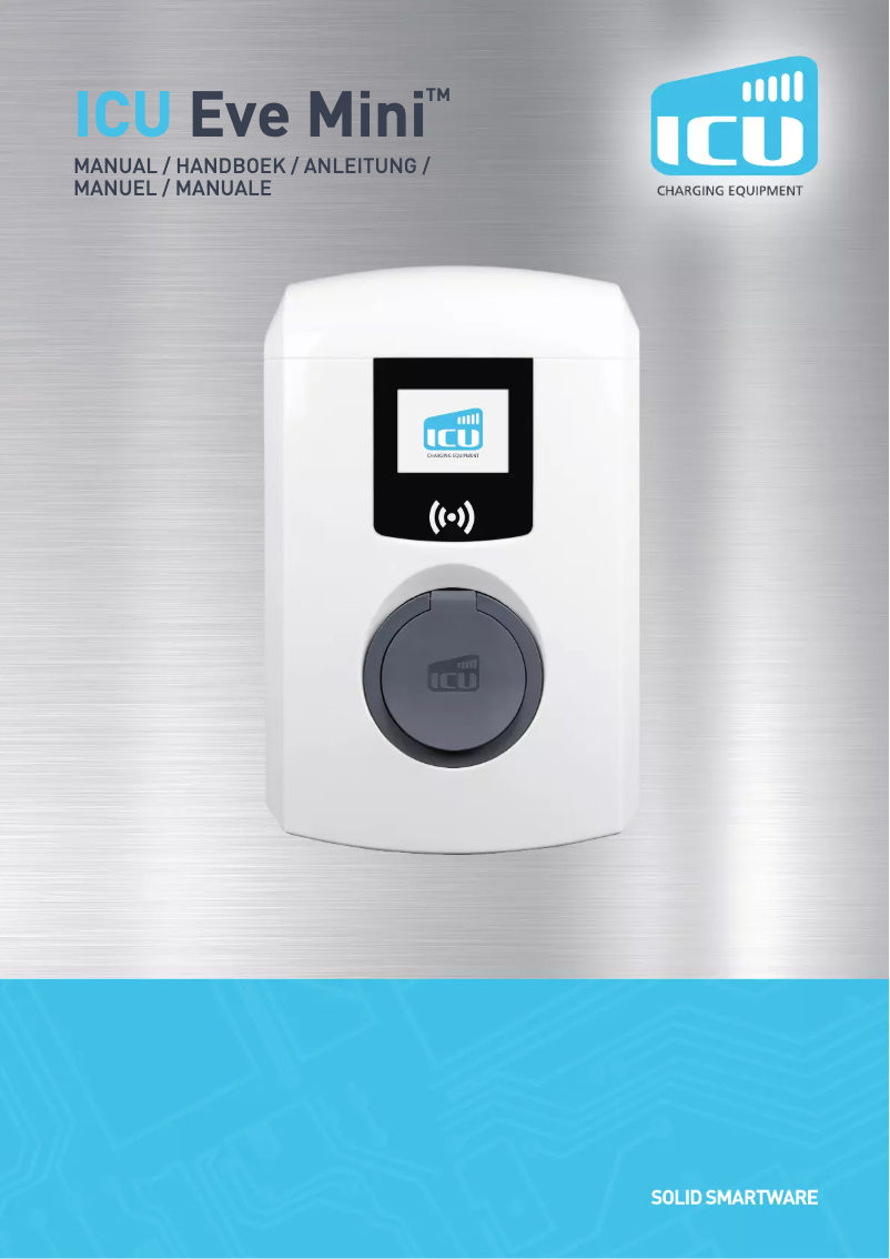 Page 1 de la notice Manuel utilisateur ICU EVe Mini