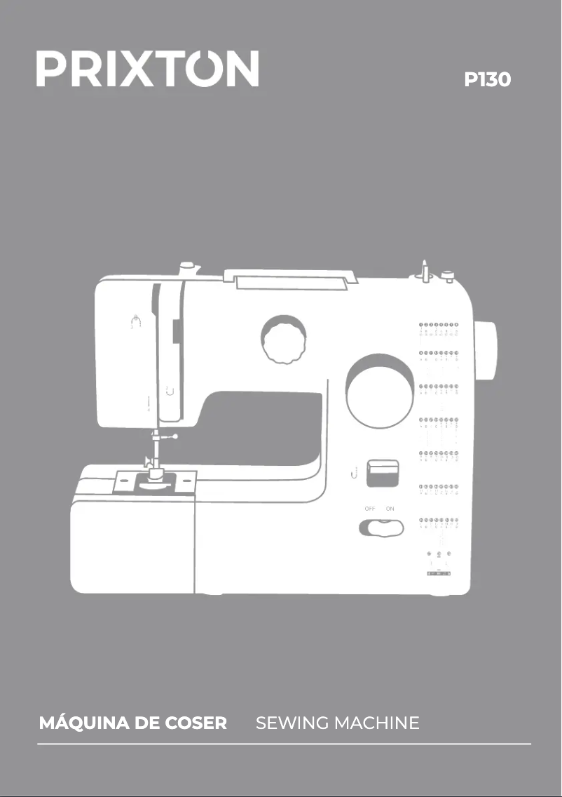 Page 1 de la notice Manuel utilisateur Prixton P130