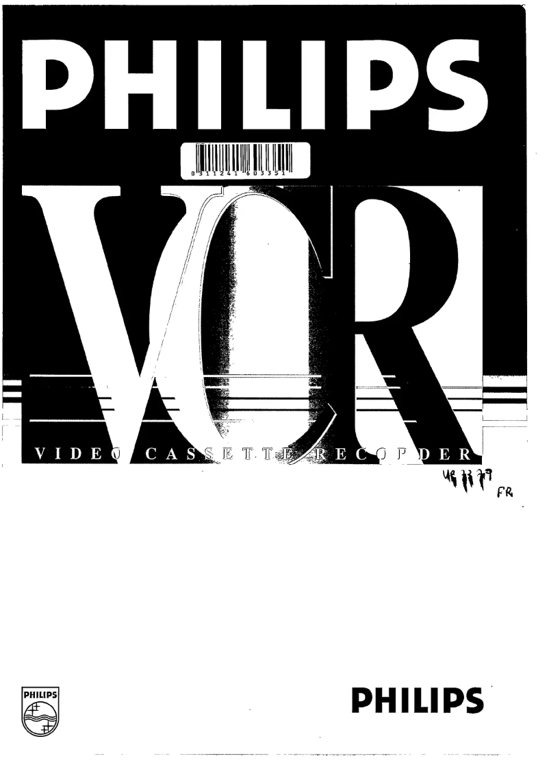 Página 1 del manual Manual de usuario Philips VR7379