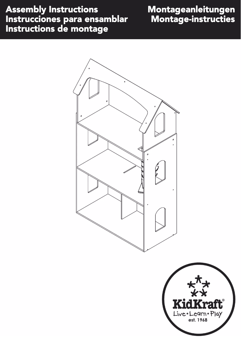 Page 1 de la notice Manuel utilisateur KidKraft 65179
