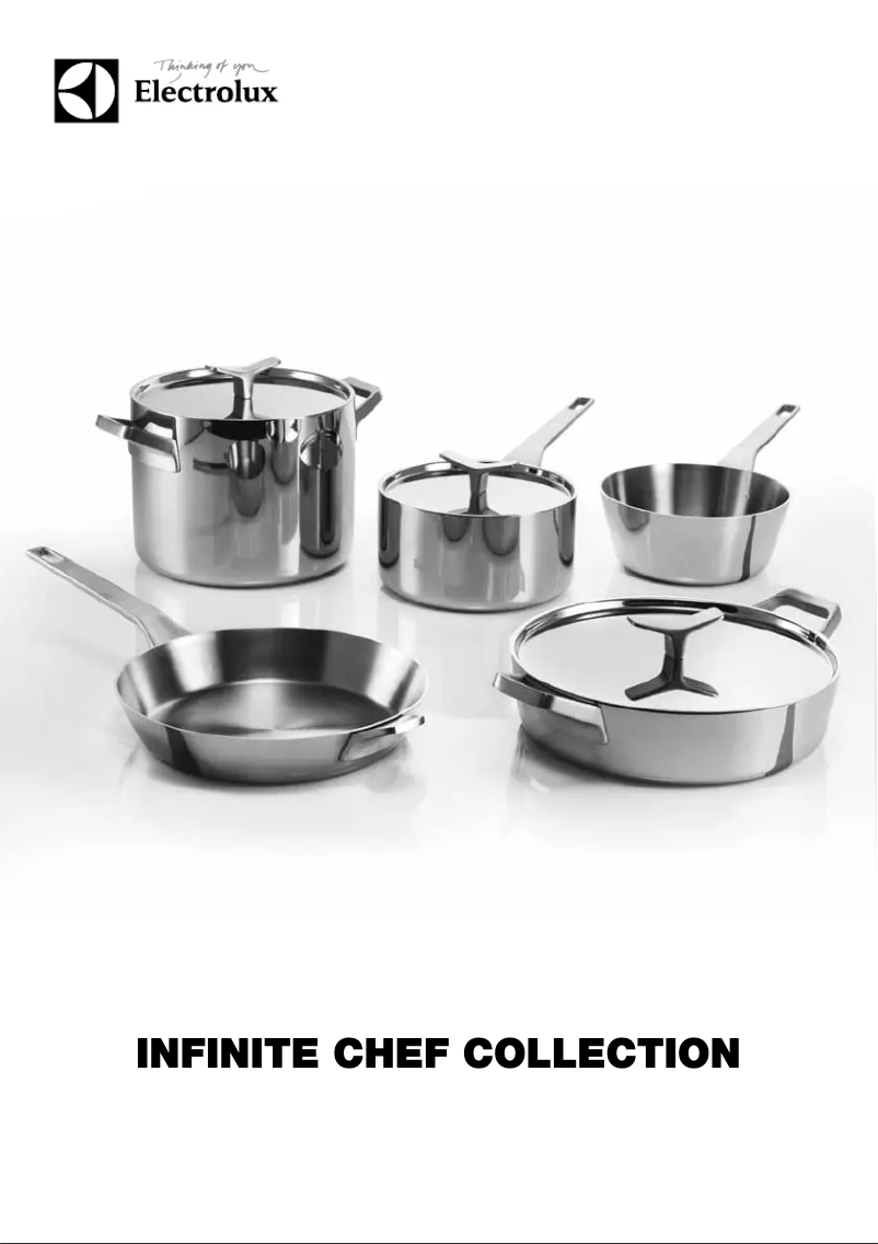 Página 1 del manual Manual de usuario Electrolux E9KLCS01A