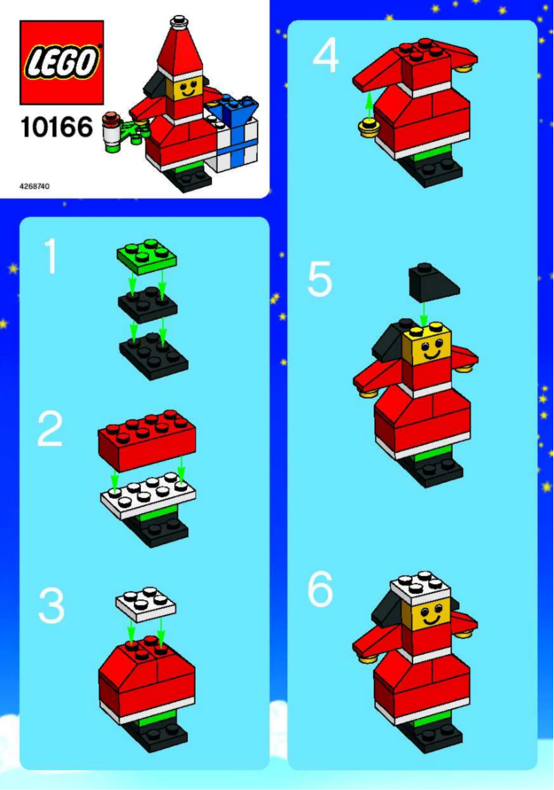 Page 1 de la notice Manuel utilisateur Lego Elf Girl