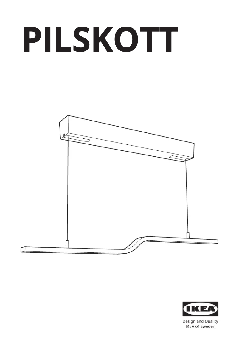 Image de la première page du manuel de l'appareil PILSKOTT 005.204.49