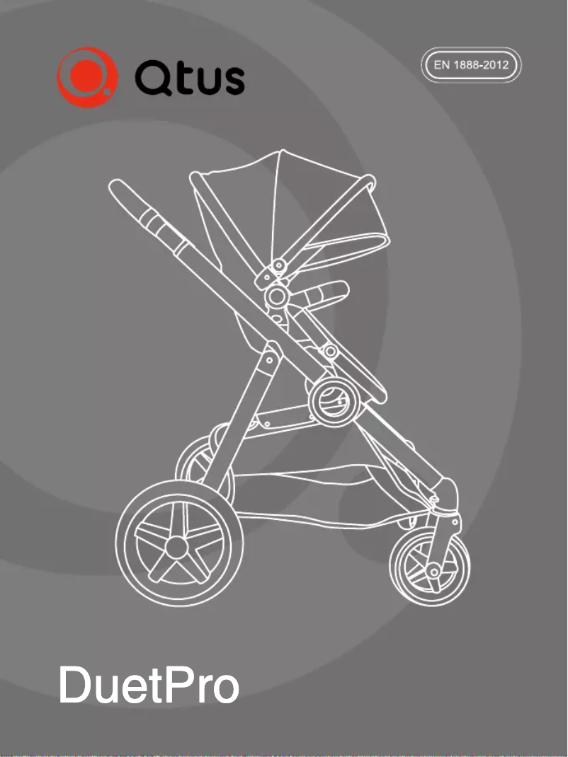 Page 1 de la notice Manuel utilisateur Qtus DuetPro