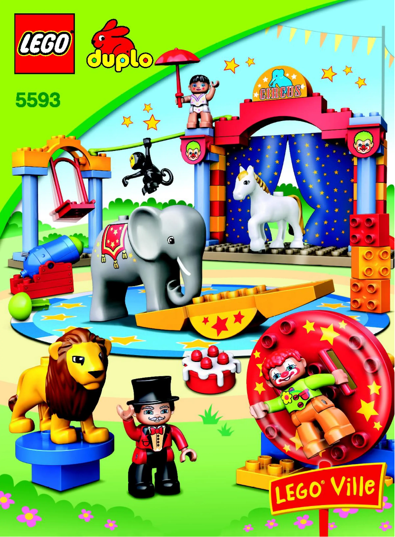 Página 1 del manual Manual de usuario Lego 5593