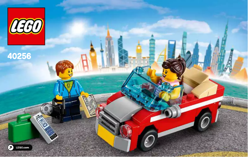 Page 1 de la notice Manuel utilisateur Lego Create The World 40256