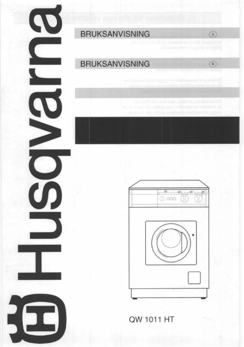 Página 1 del manual Manual de usuario Husqvarna QW1011HT