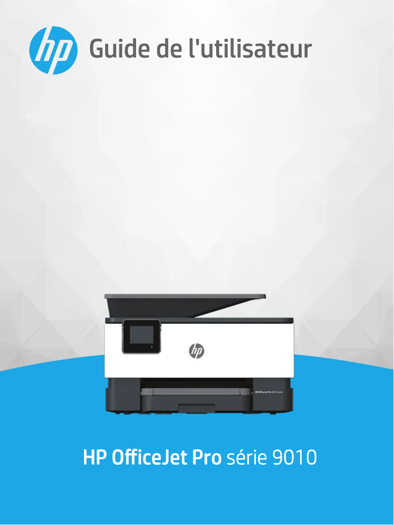 Page n°1 - Manuel utilisateur HP OfficeJet Pro 9019