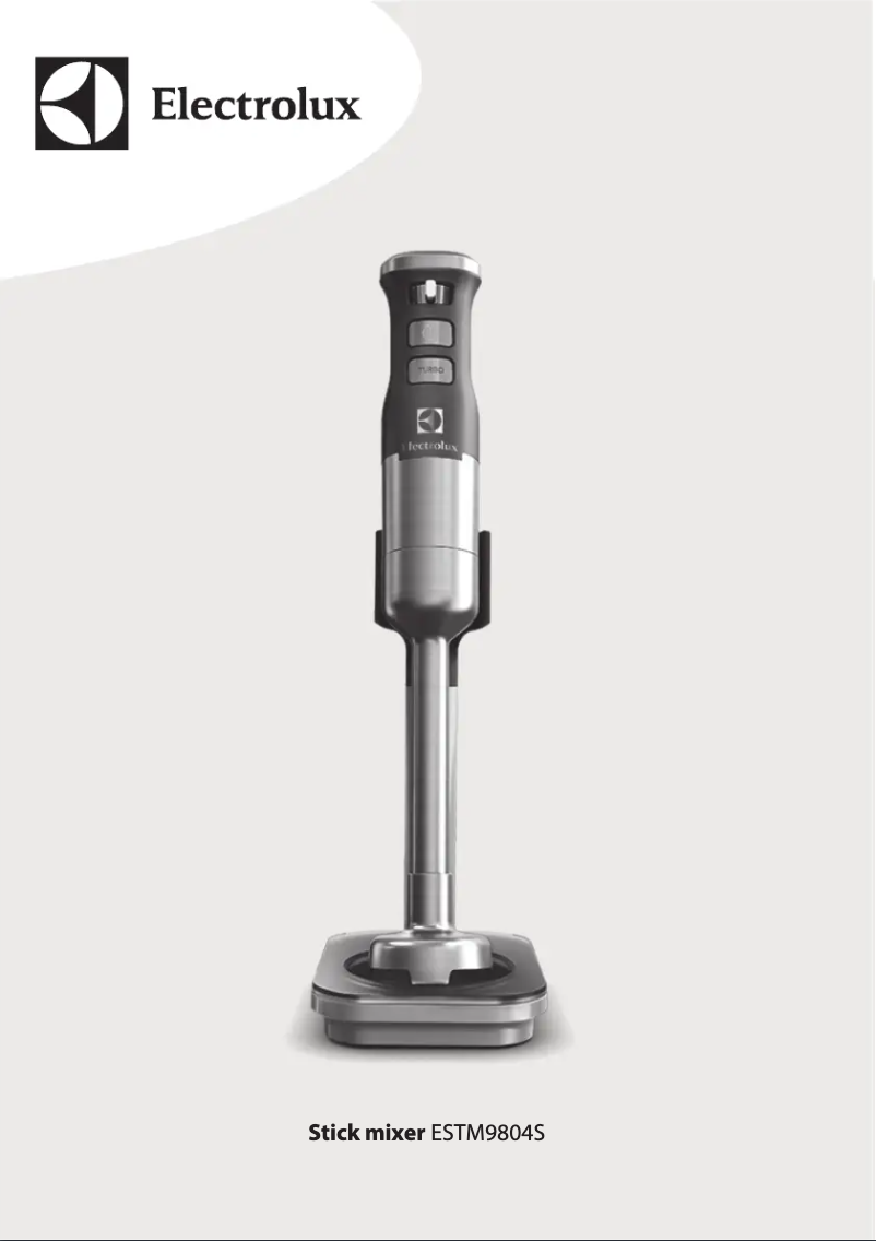 Página 1 del manual Manual de usuario Electrolux The Masterpiece Collection ESTM9804C