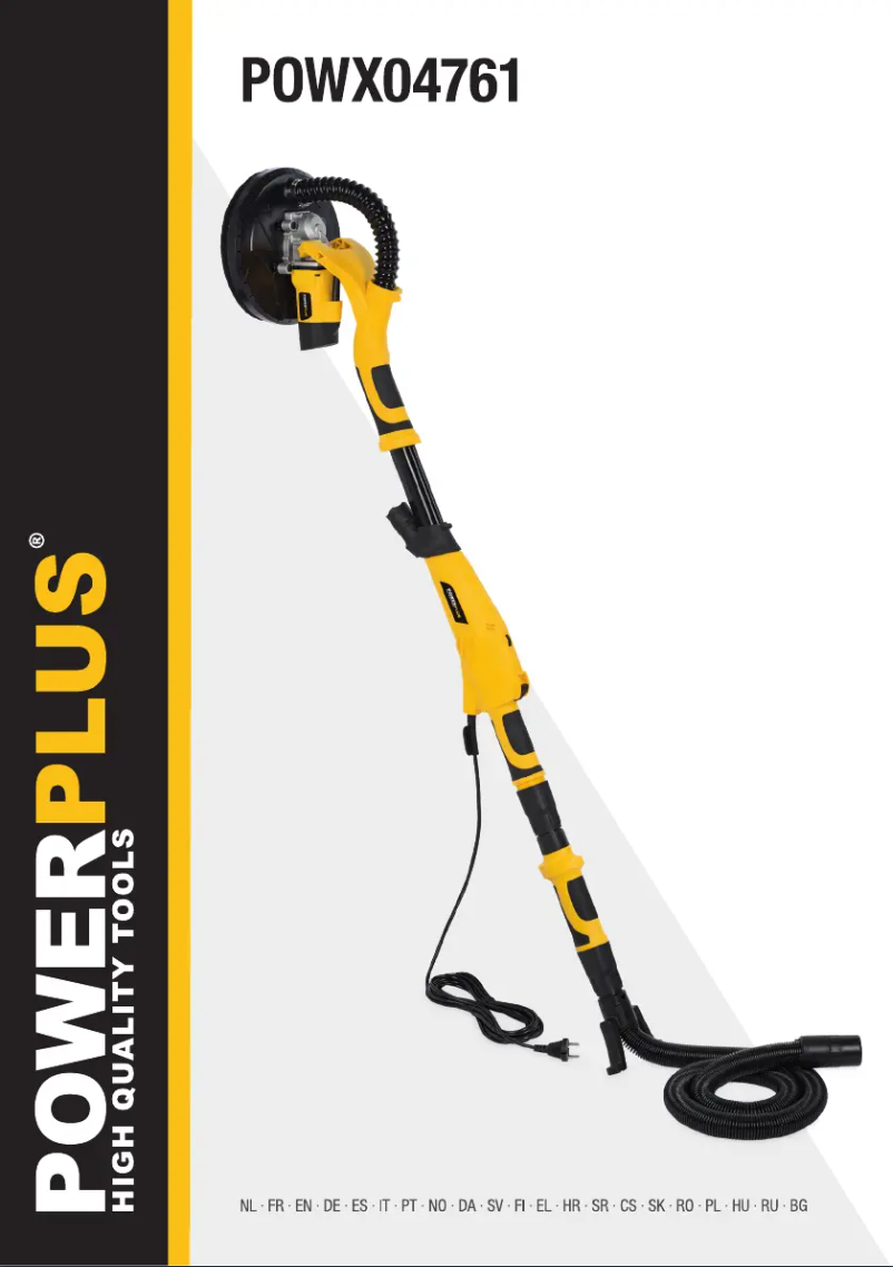 Página 1 del manual Manual de usuario PowerPlus POWX04761