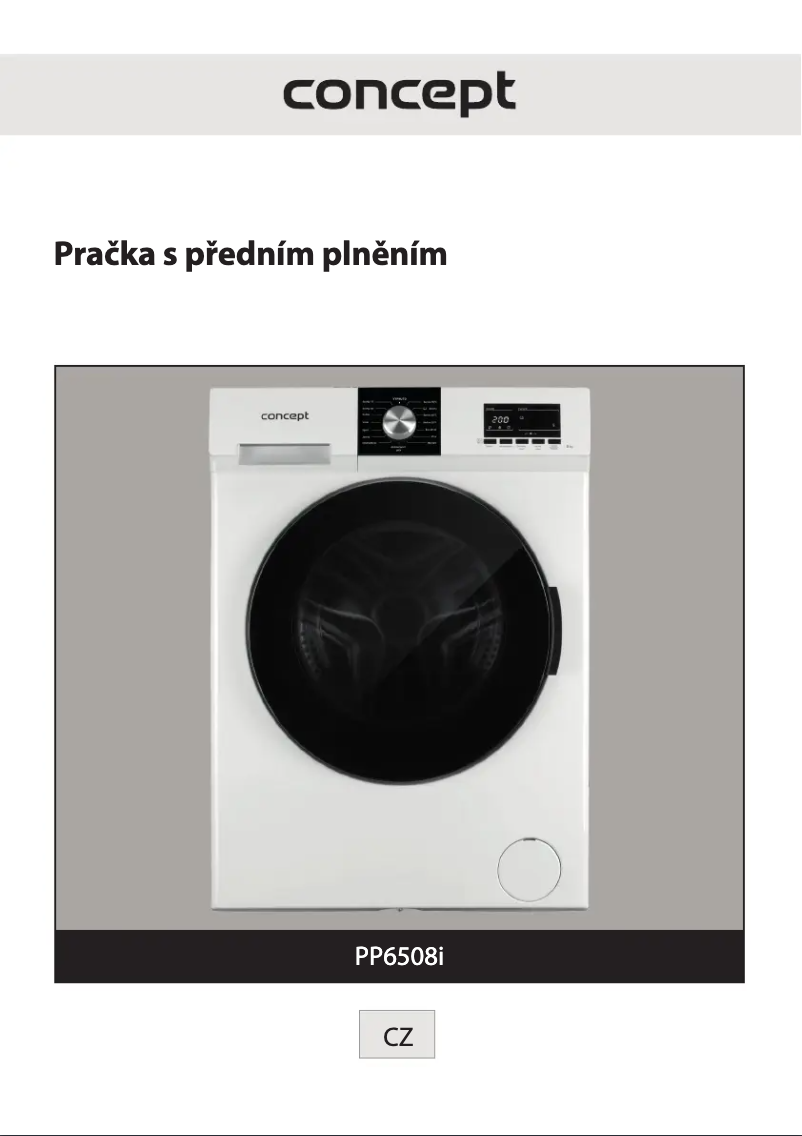 Page 1 de la notice Manuel utilisateur Concept PP6508I