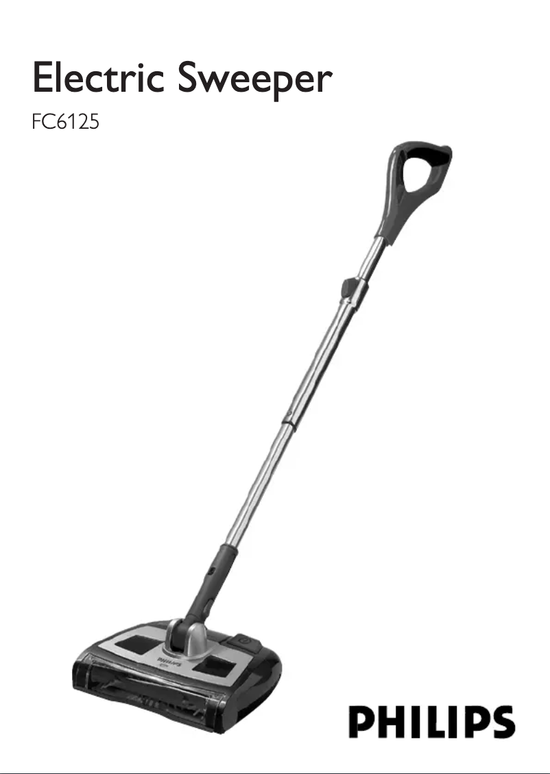 Página 1 del manual Manual de usuario Philips FC6125