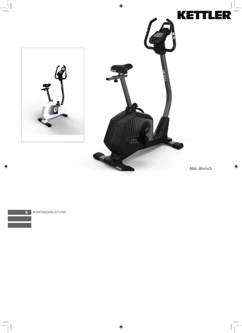 Página 1 del manual Manual de usuario Kettler Giro E