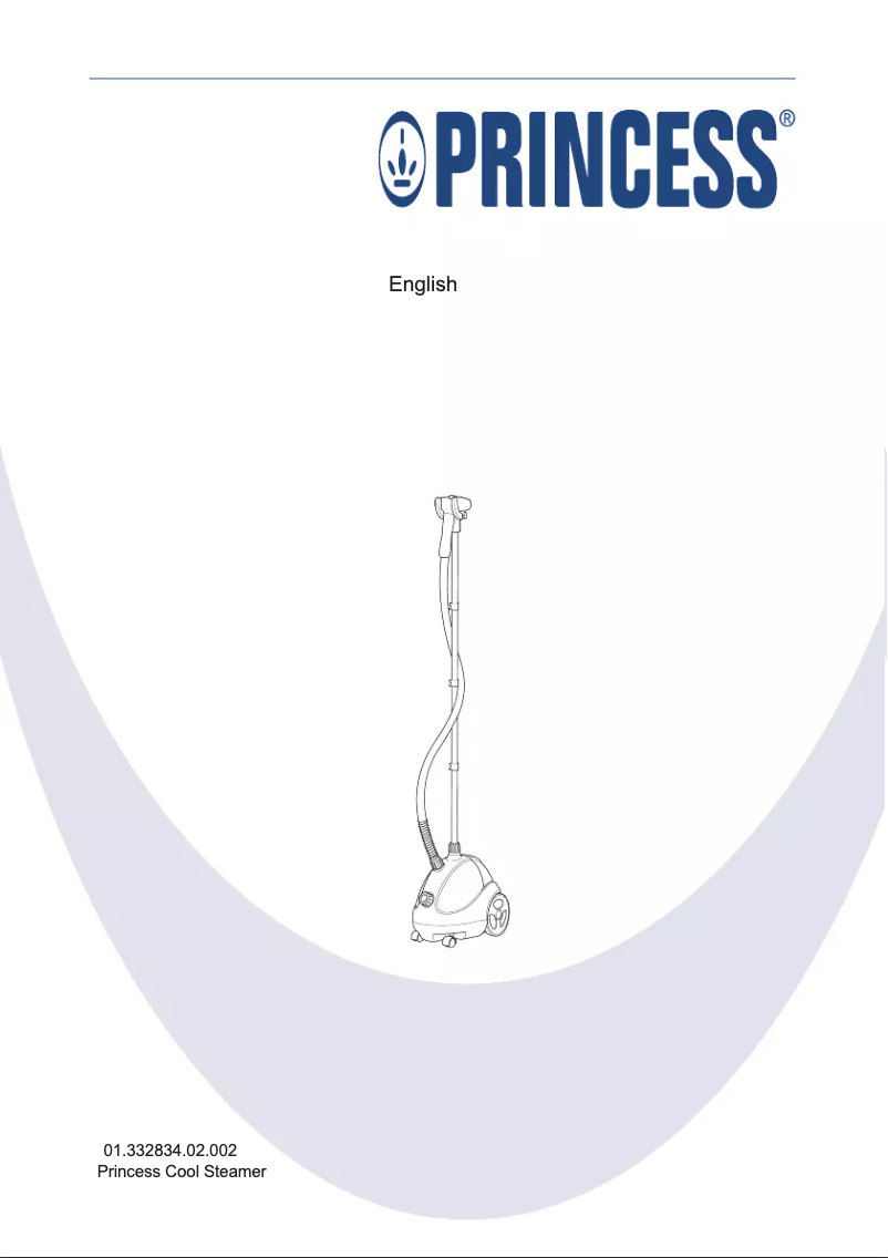 Page 1 de la notice Manuel utilisateur Princess 332834
