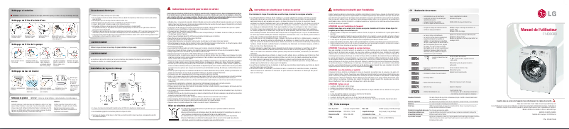 Page 1 of the manual User Manual LG F1403RDW