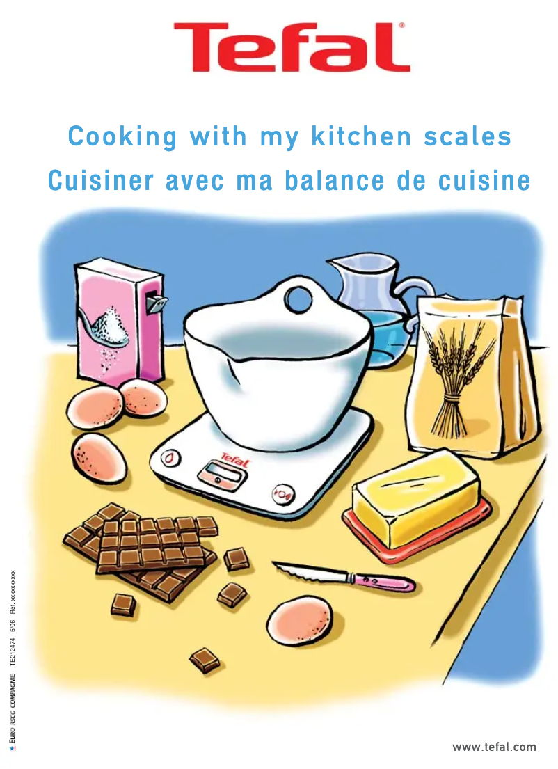 Page 1 de la notice Manuel utilisateur Tefal Oasis BC3001H0