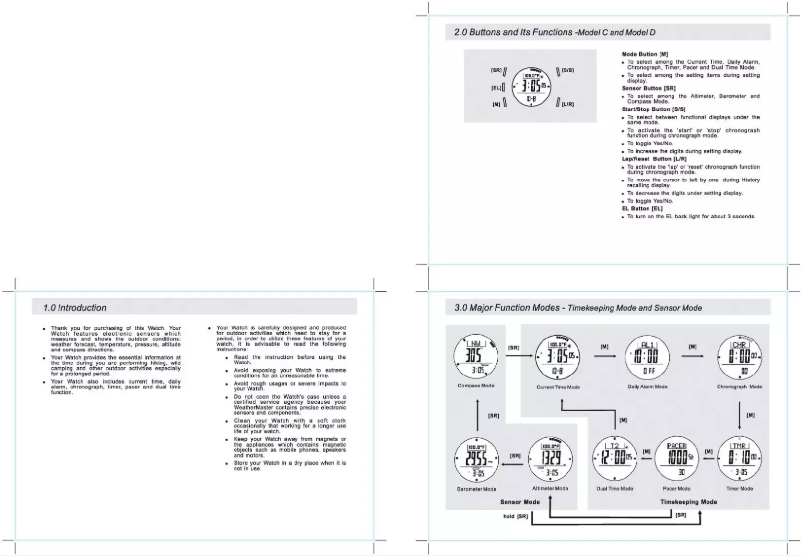 Page 1 de la notice Manuel utilisateur Irox ER2