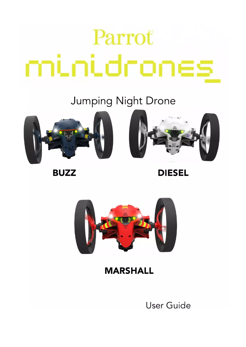Página 1 del manual Manual de usuario Parrot Marshall