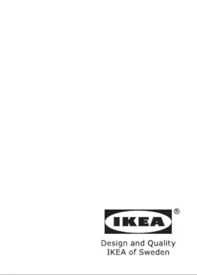 Page 1 de la notice Manuel utilisateur Ikea VINTER 2020