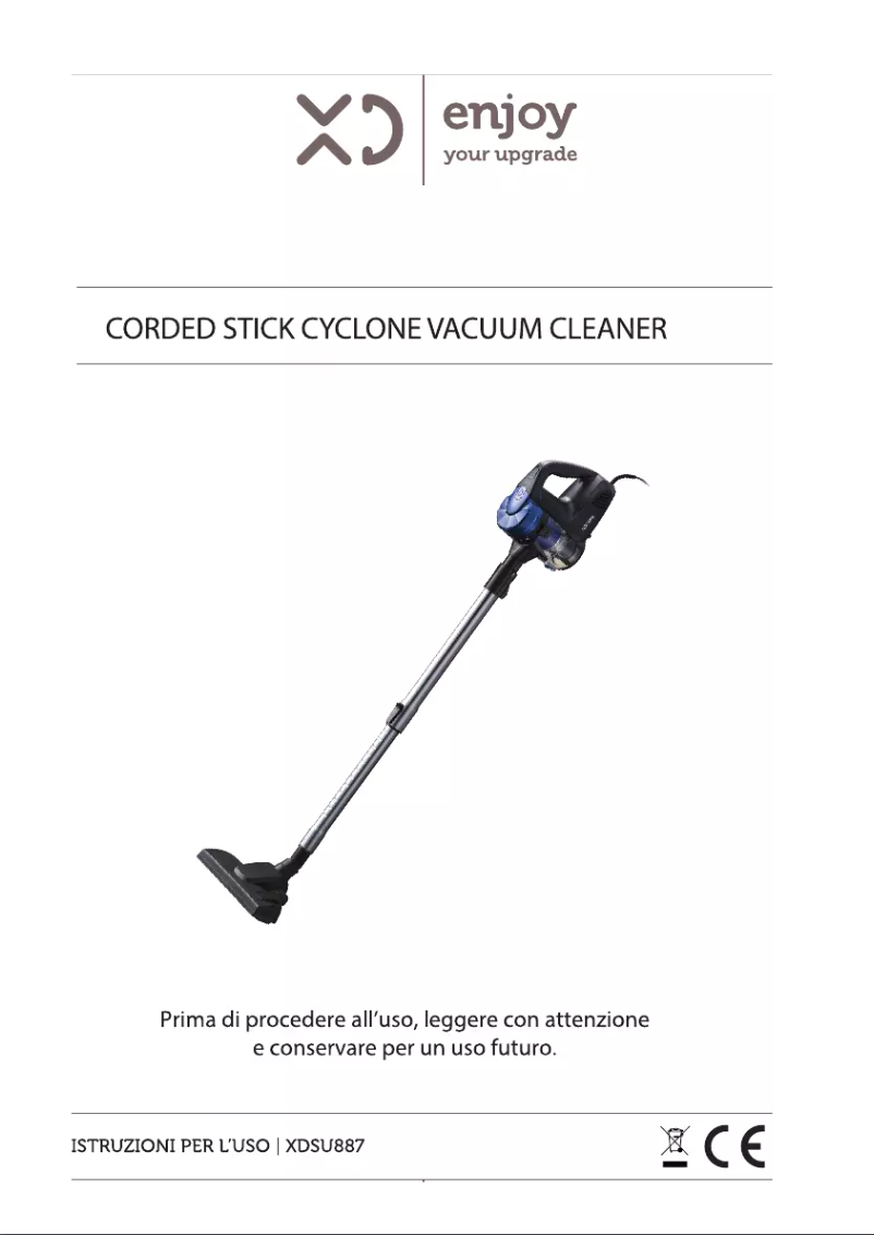 Page 1 de la notice Manuel utilisateur XD SU887