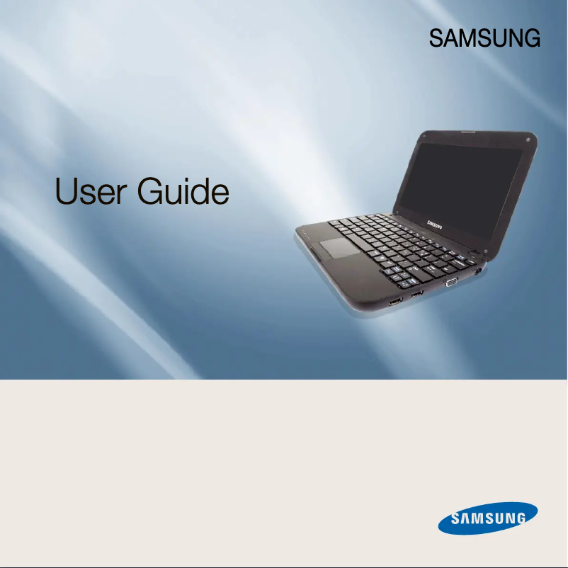 Page 1 de la notice Manuel utilisateur Samsung NP-N315