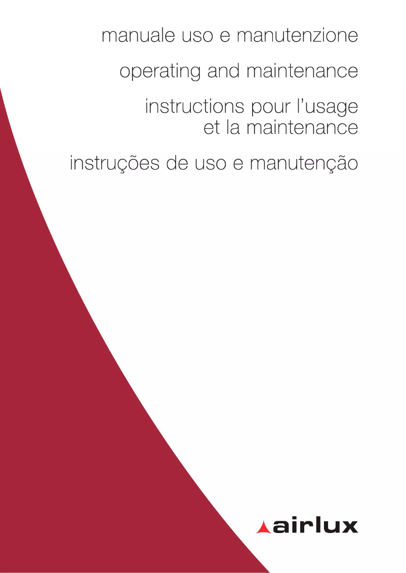 Page 1 de la notice Manuel utilisateur Glem Gas GDI4050